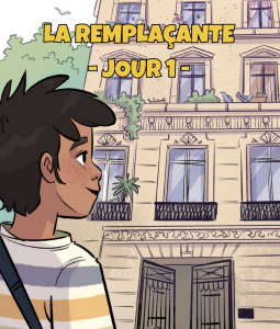 Webtoon La remplaçante