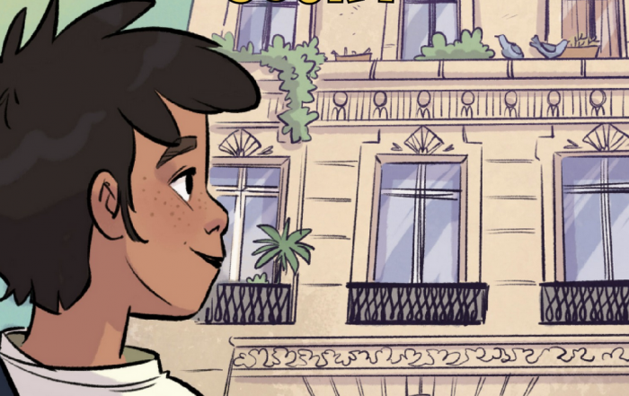 Webtoon La remplaçante