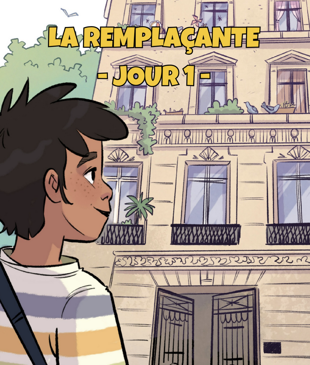 Webtoon La remplaçante